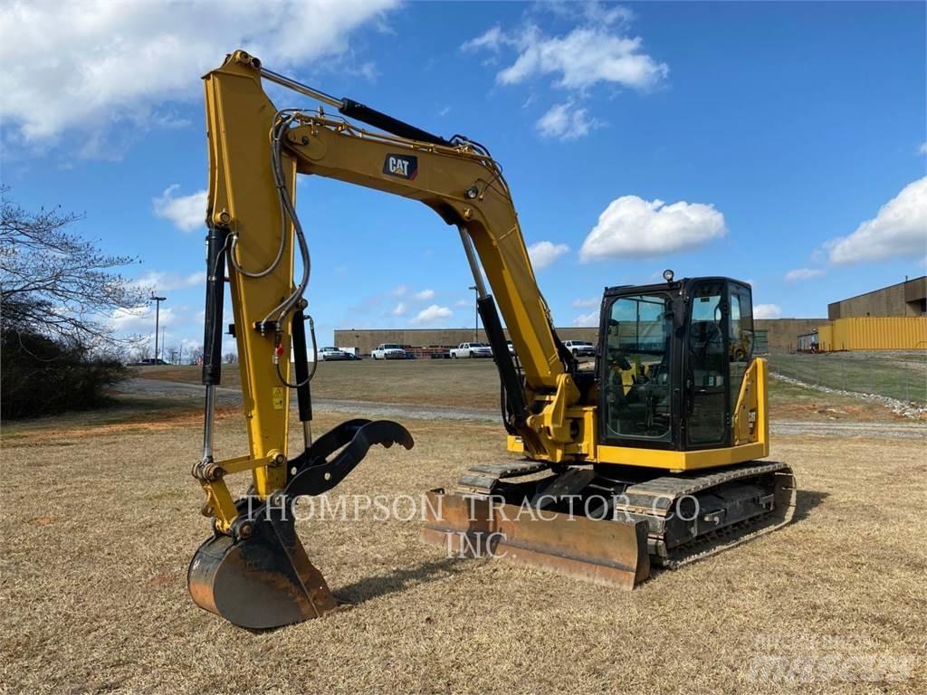 CAT 308CR Pásová rýpadla
