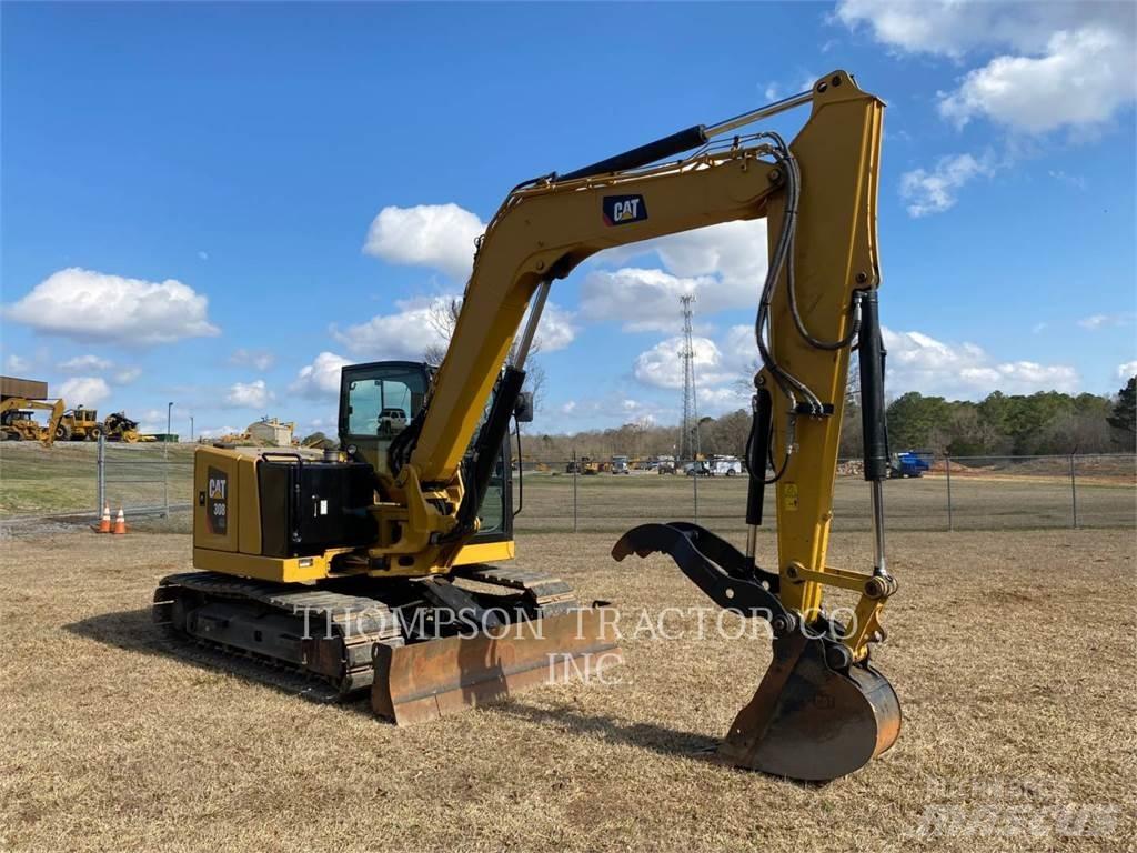 CAT 308CR Pásová rýpadla