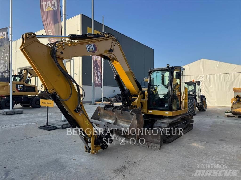 CAT 308CR Pásová rýpadla