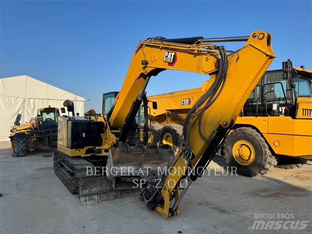 CAT 308CR Pásová rýpadla