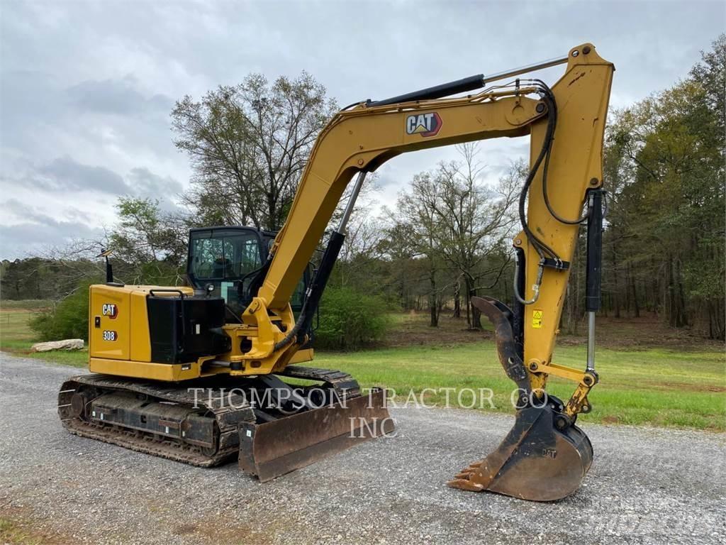 CAT 308CR Pásová rýpadla
