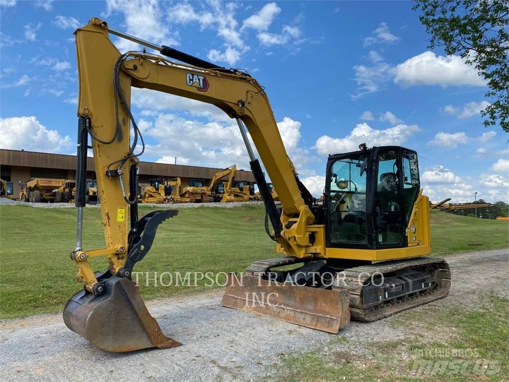 CAT 308CR Pásová rýpadla