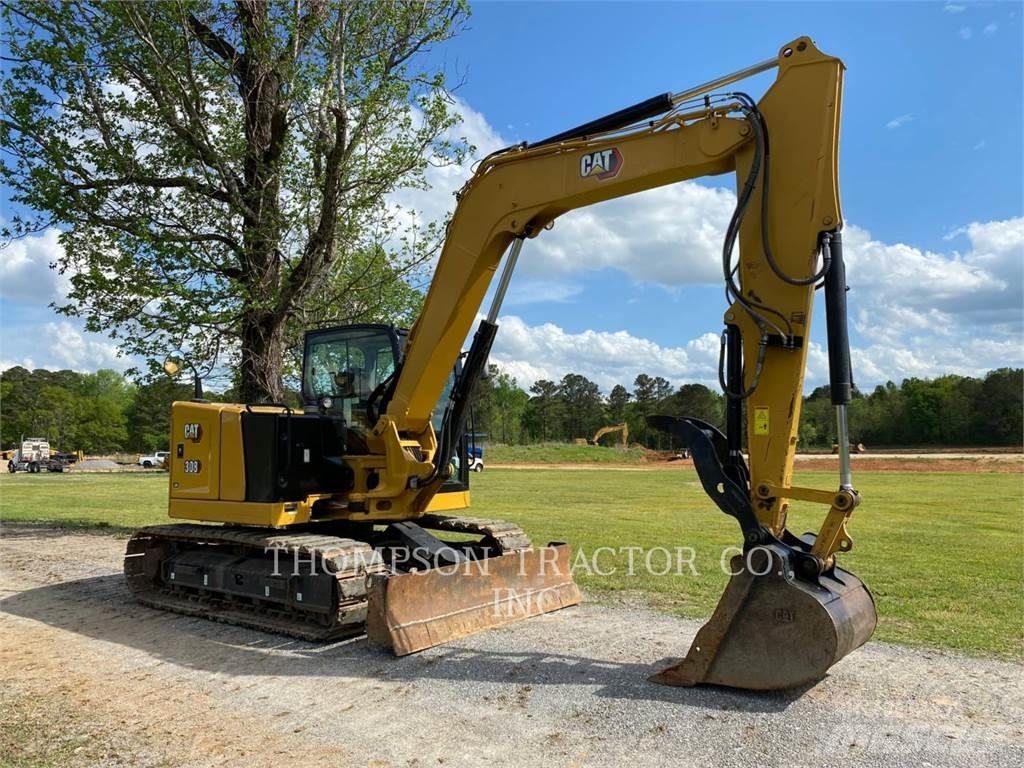 CAT 308CR Pásová rýpadla