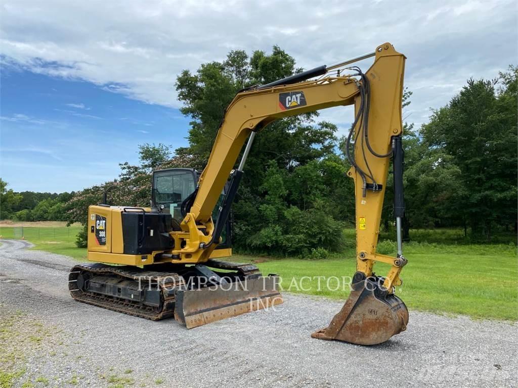 CAT 308CR Pásová rýpadla