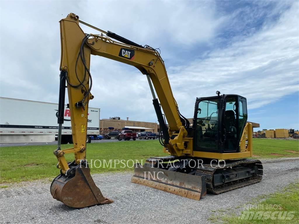 CAT 308CR Pásová rýpadla