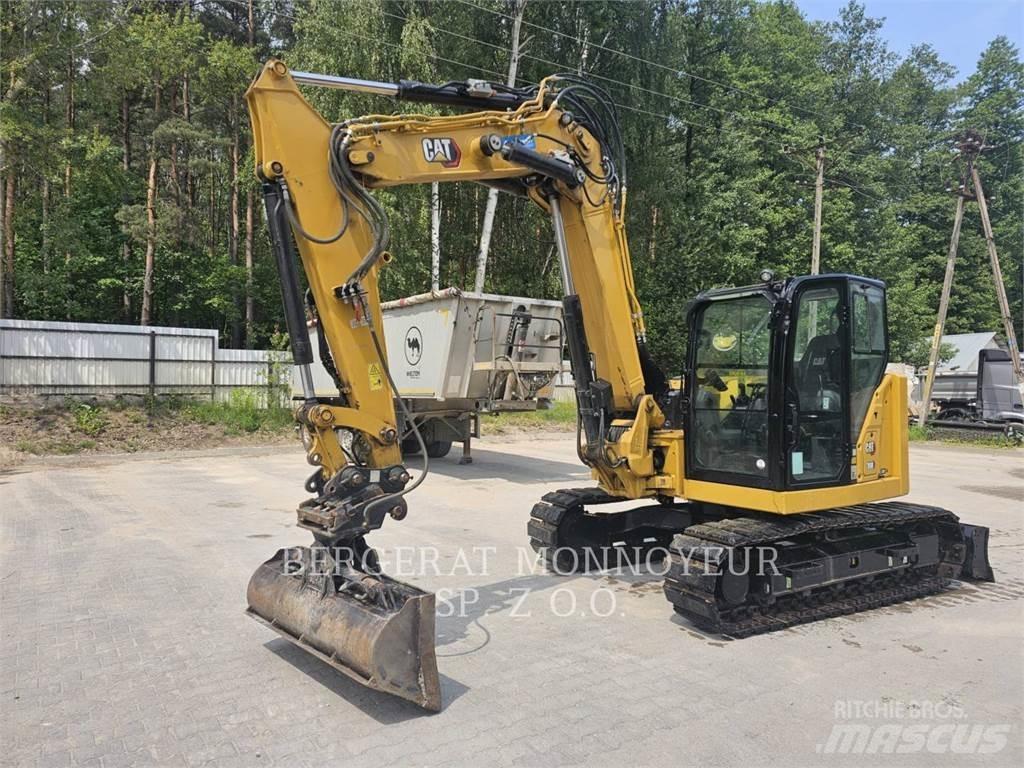 CAT 308CR Pásová rýpadla