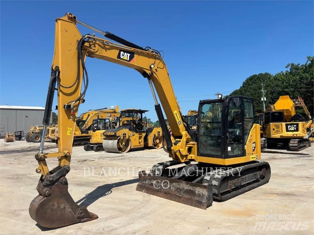 CAT 308CR Pásová rýpadla