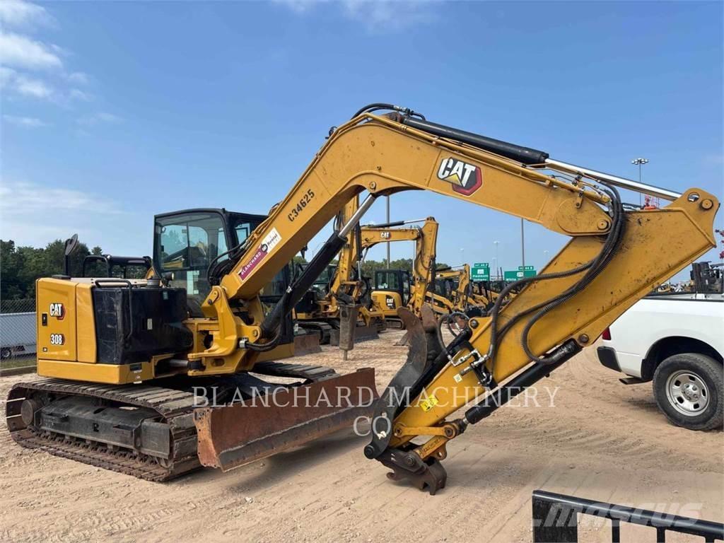 CAT 308CR Pásová rýpadla