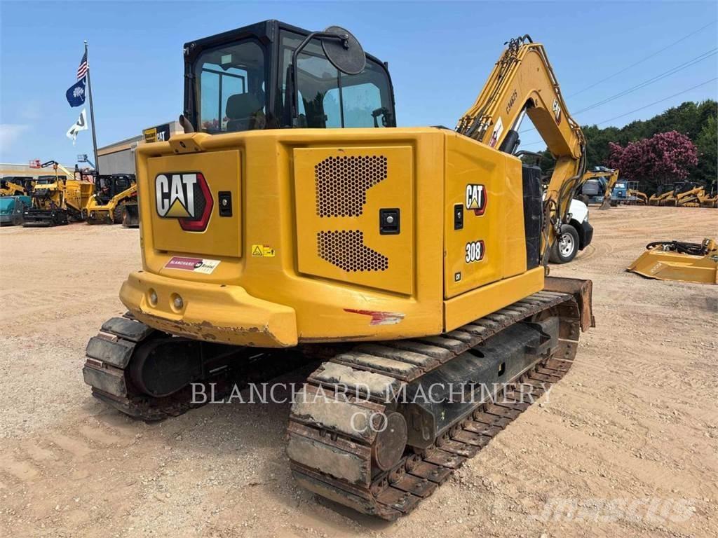 CAT 308CR Pásová rýpadla