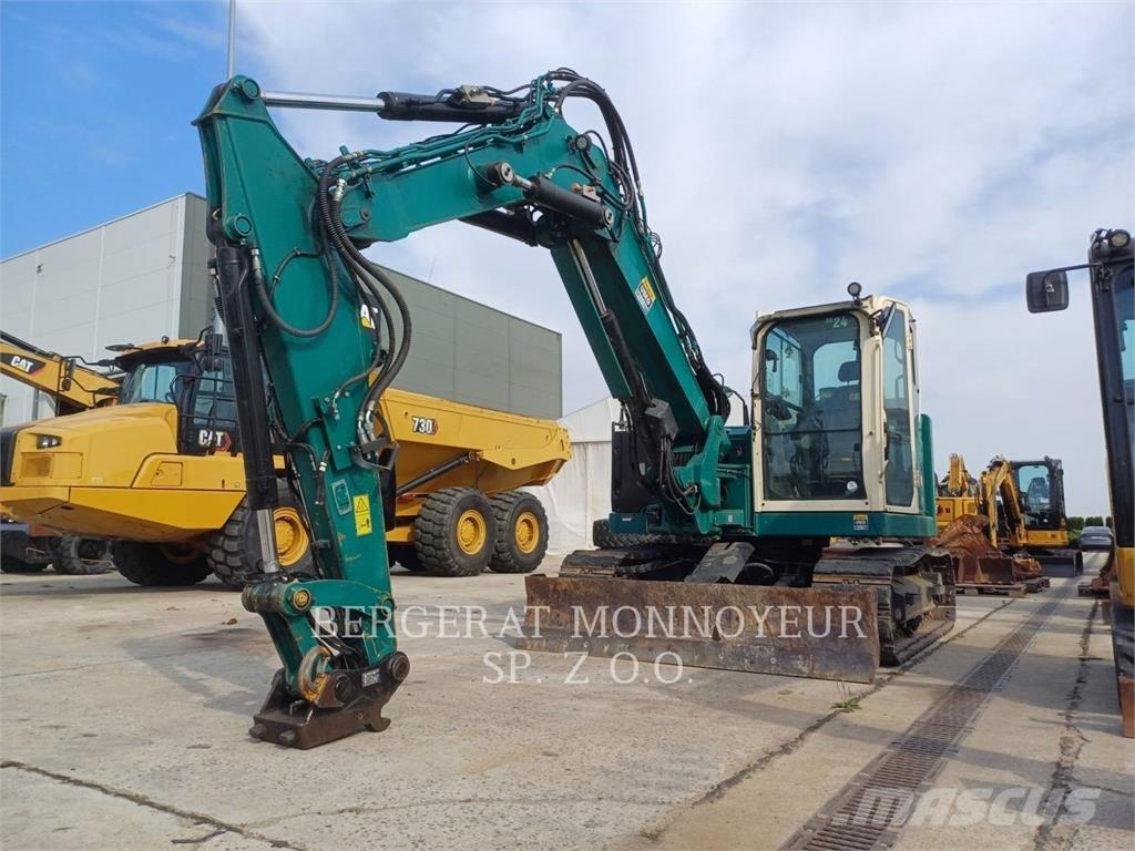 CAT 308CR Pásová rýpadla
