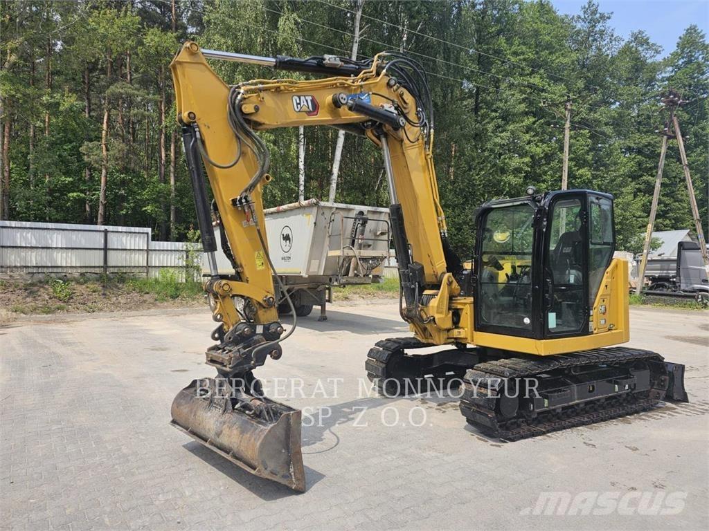 CAT 308CR Pásová rýpadla