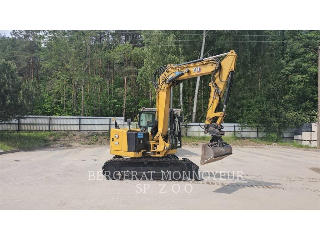 CAT 308CR Pásová rýpadla
