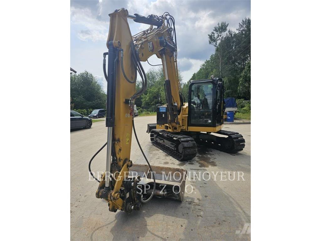 CAT 308CR Pásová rýpadla