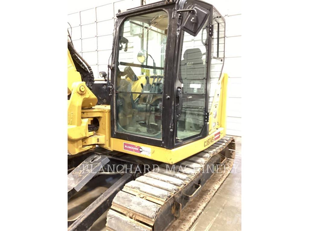 CAT 308CR Pásová rýpadla