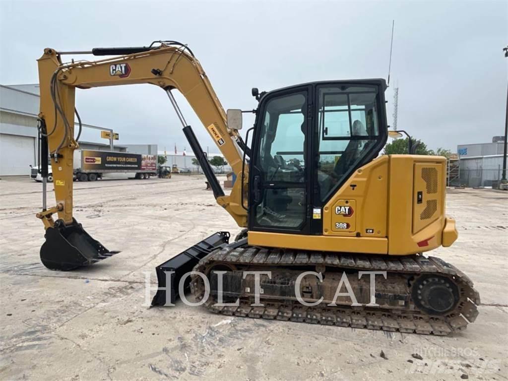 CAT 308CR SBX Pásová rýpadla