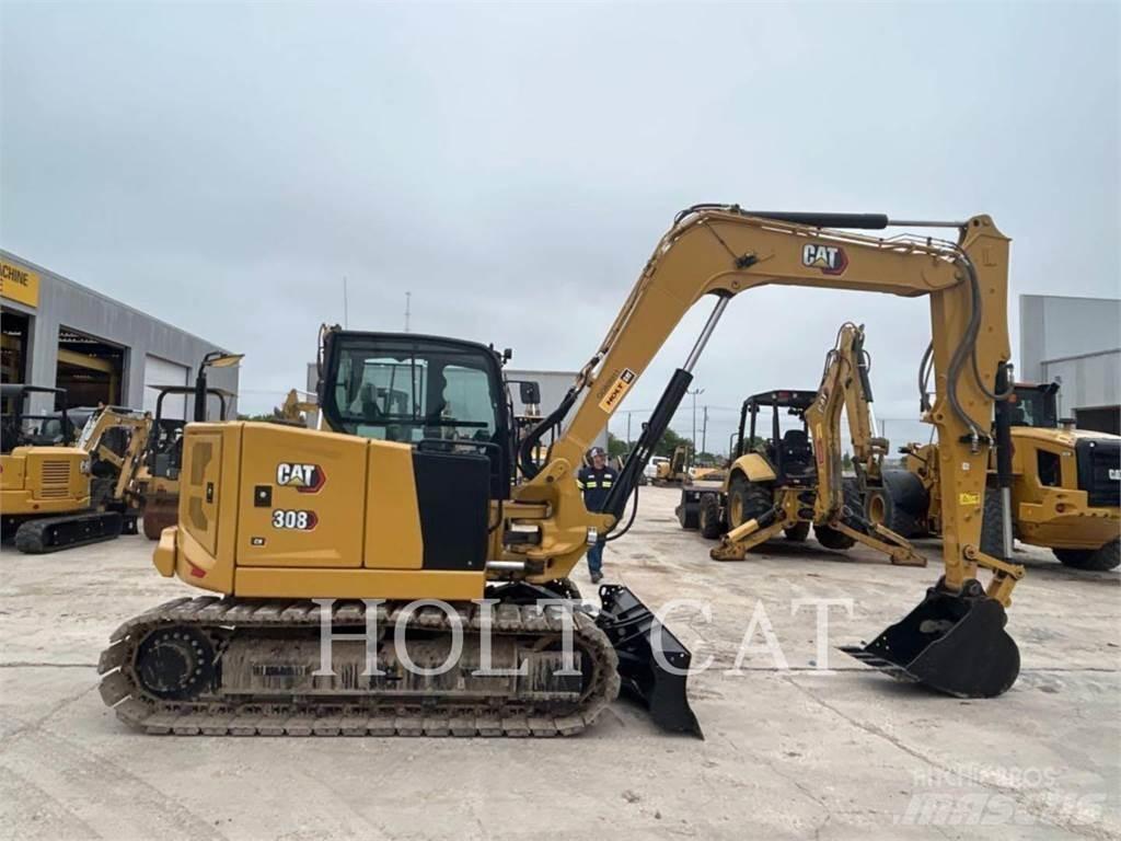 CAT 308CR SBX Pásová rýpadla