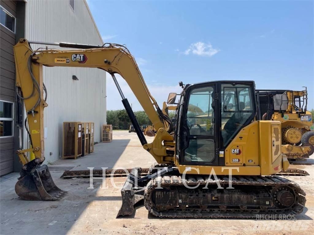 CAT 308CR SBX Pásová rýpadla