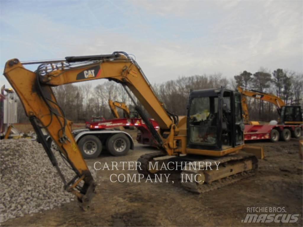 CAT 308CRSB Pásová rýpadla