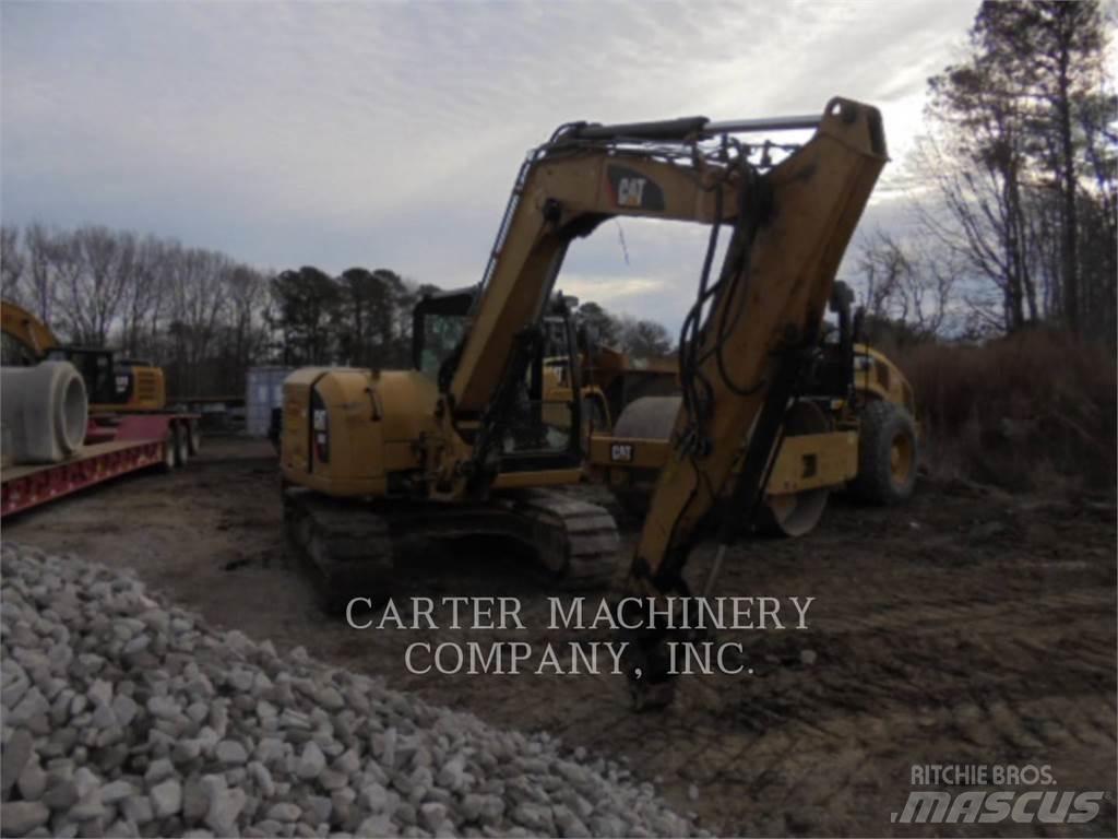 CAT 308CRSB Pásová rýpadla