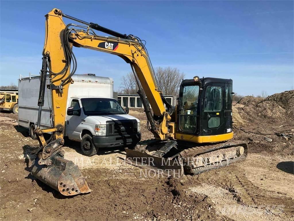 CAT 308DCR Q Pásová rýpadla