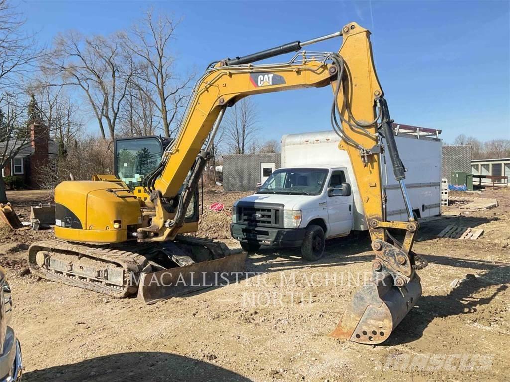 CAT 308DCR Q Pásová rýpadla