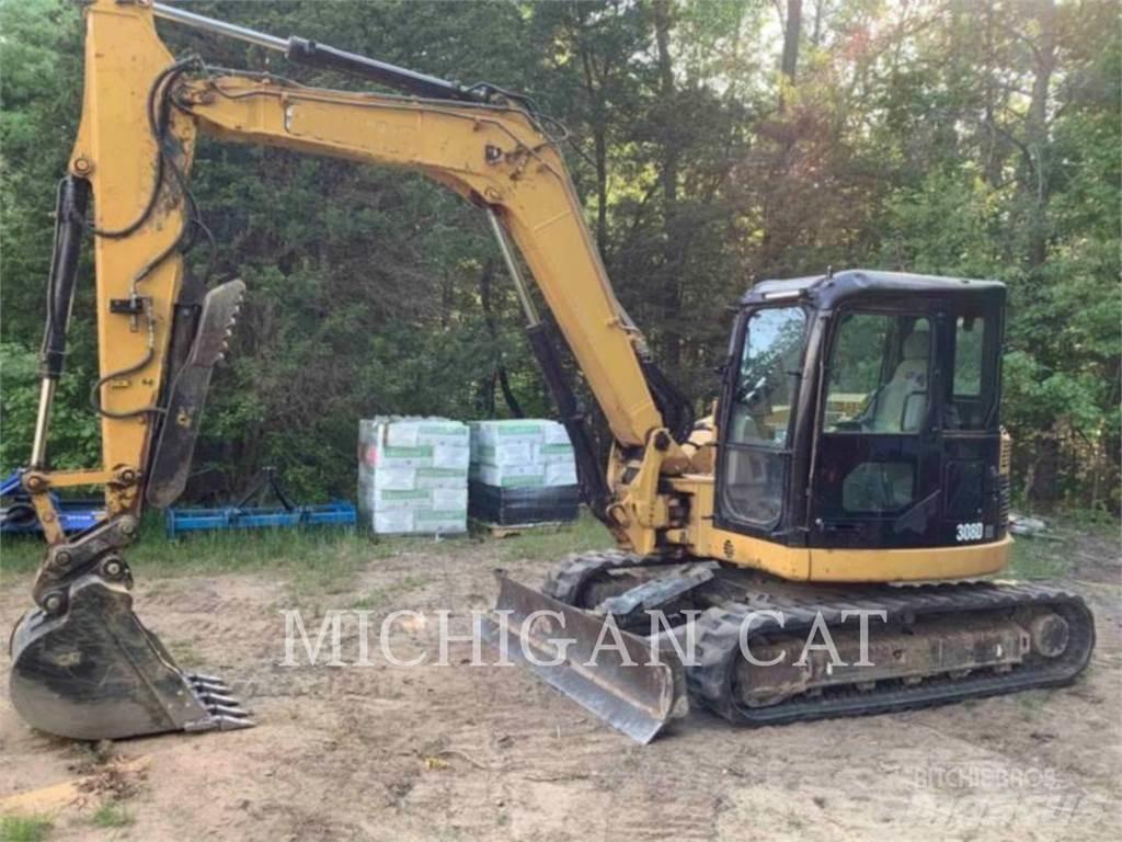 CAT 308DCR SBRT Pásová rýpadla