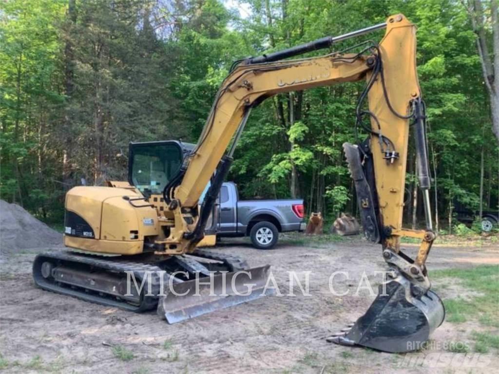 CAT 308DCR SBRT Pásová rýpadla