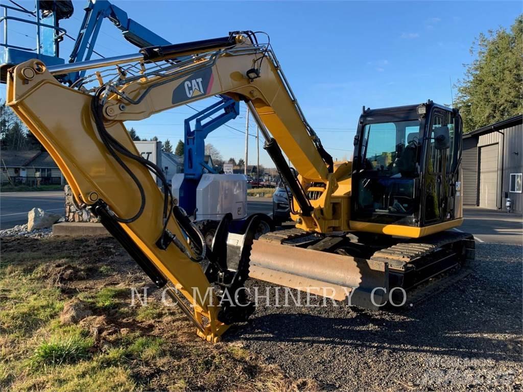 CAT 308E Pásová rýpadla
