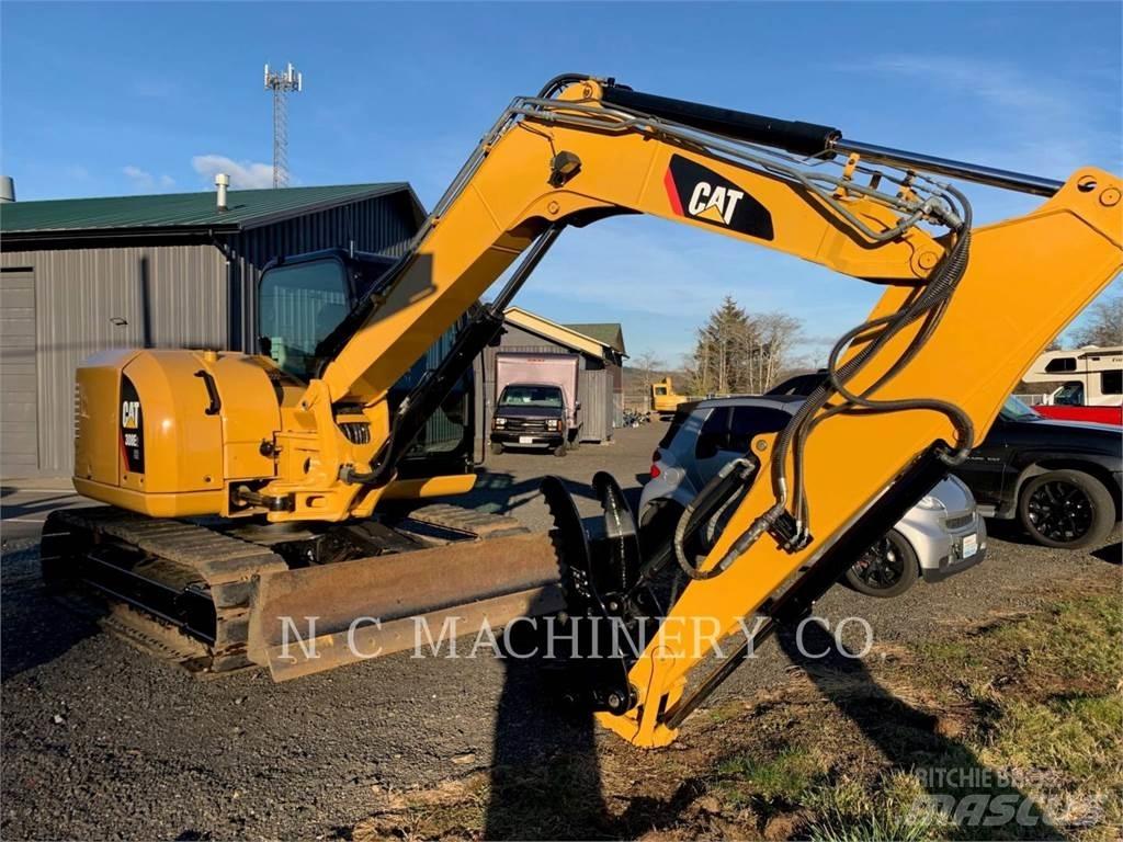 CAT 308E Pásová rýpadla