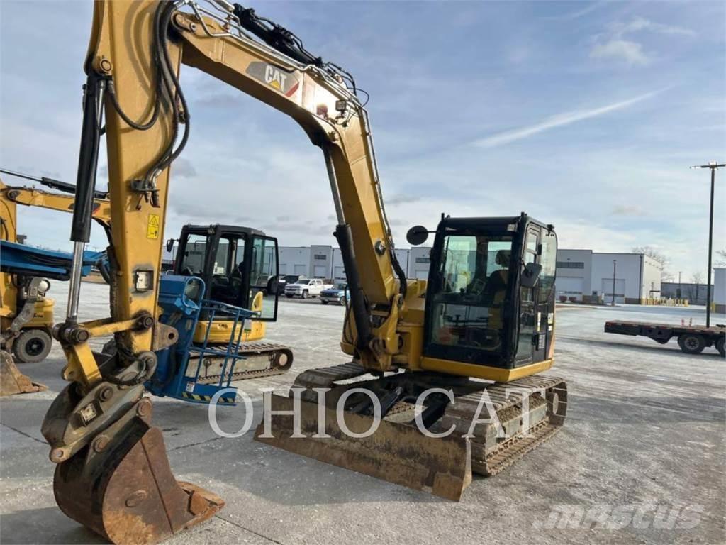 CAT 308E Pásová rýpadla
