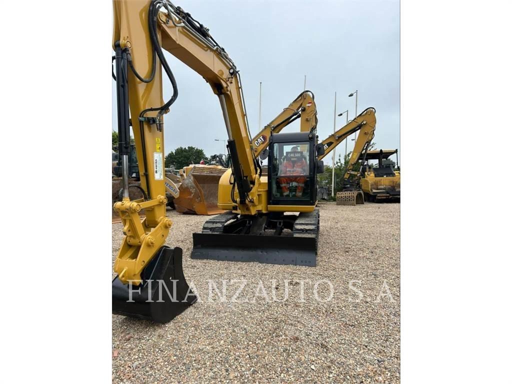 CAT 308E Pásová rýpadla