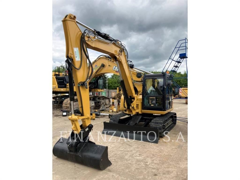 CAT 308E Pásová rýpadla