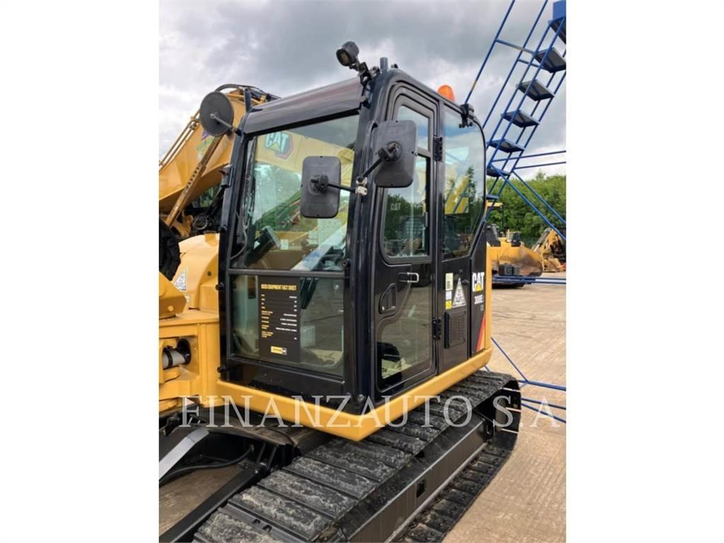 CAT 308E Pásová rýpadla