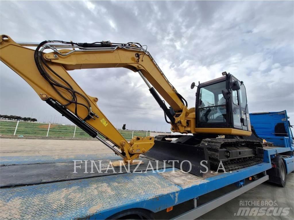 CAT 308E Pásová rýpadla