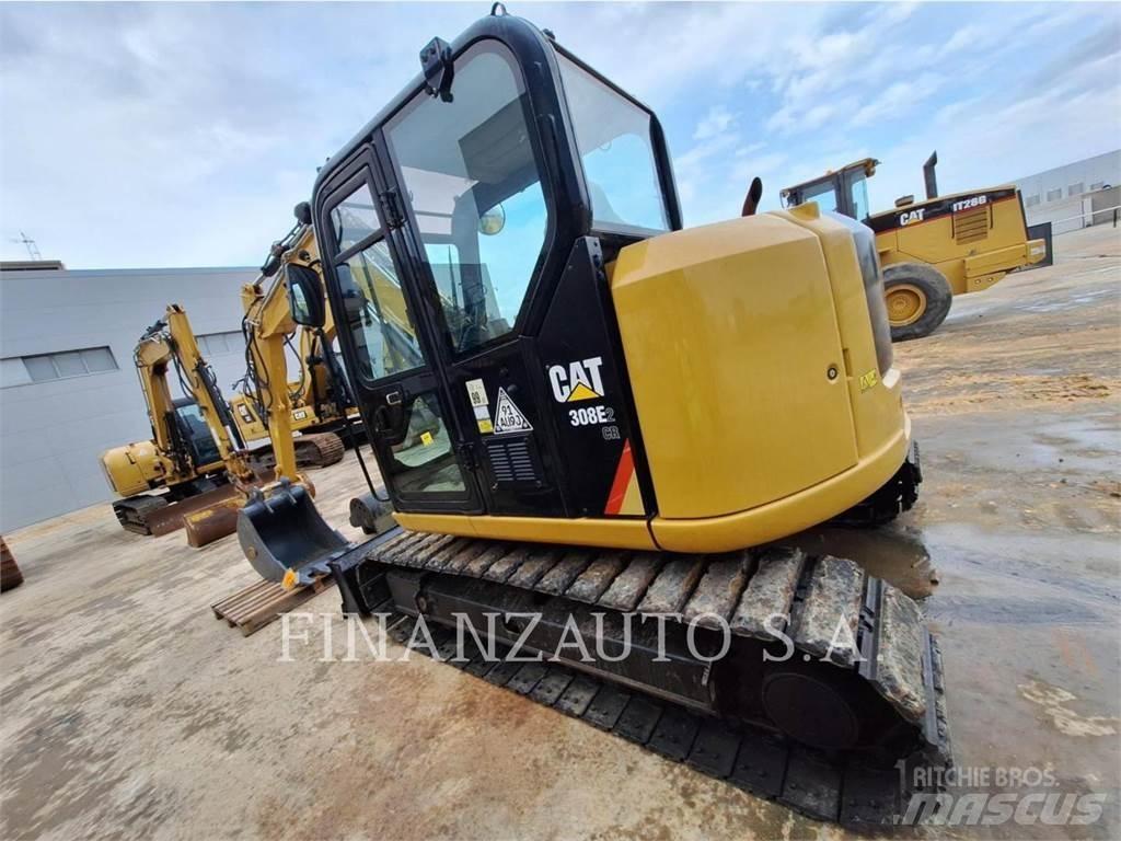 CAT 308E Pásová rýpadla