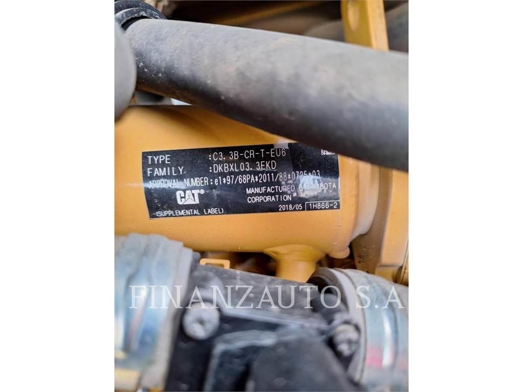 CAT 308E Pásová rýpadla