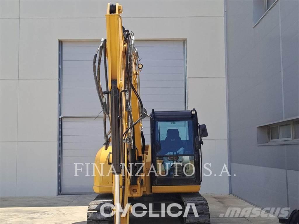 CAT 308E Pásová rýpadla