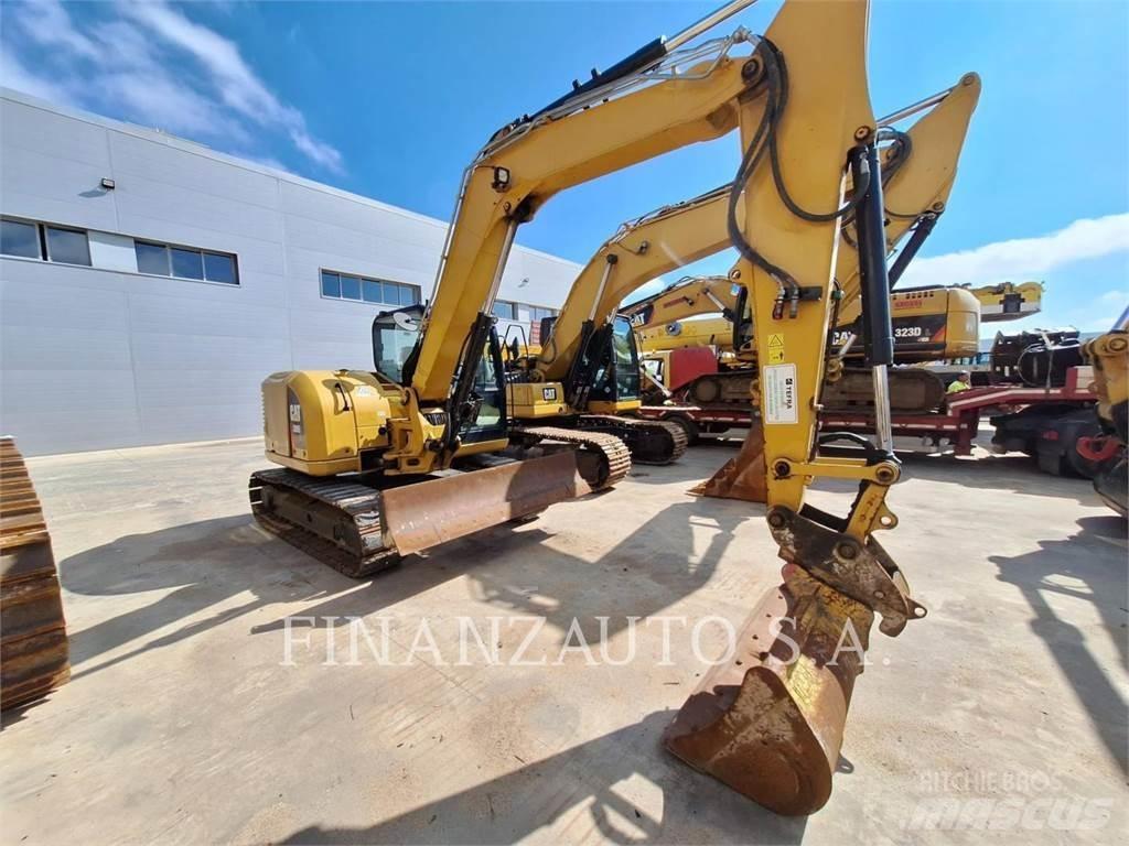 CAT 308E Pásová rýpadla