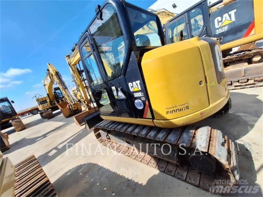CAT 308E Pásová rýpadla