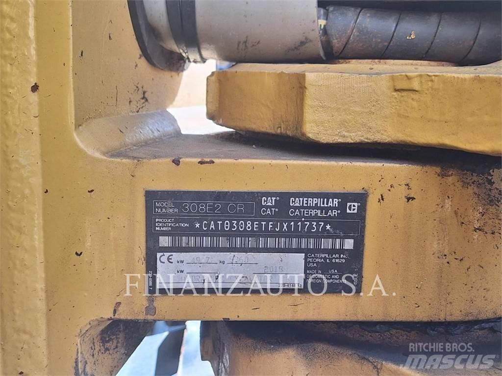 CAT 308E Pásová rýpadla