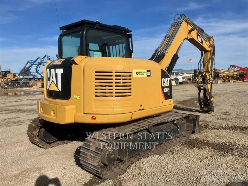 CAT 308E Pásová rýpadla