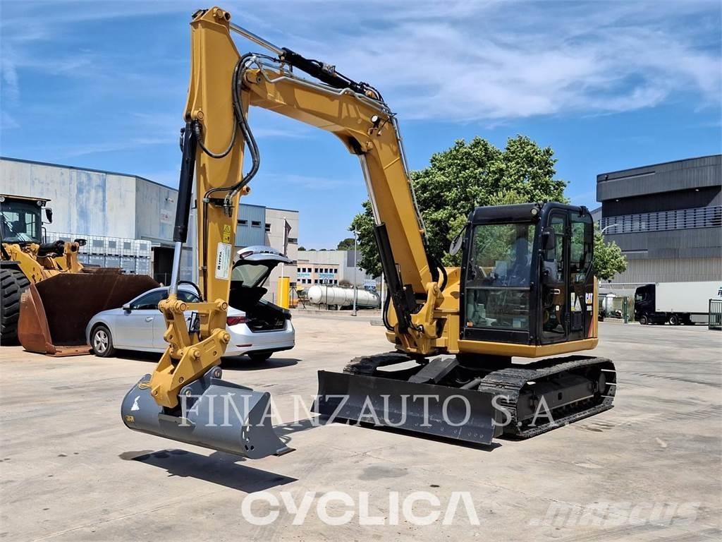 CAT 308E Pásová rýpadla