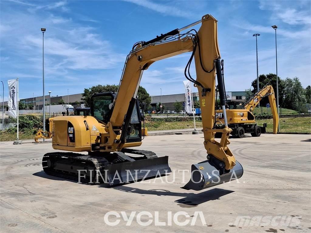 CAT 308E Pásová rýpadla