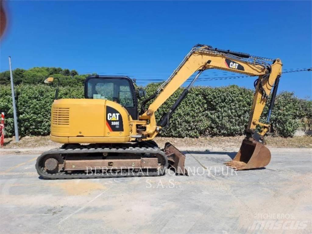 CAT 308E CR SB Pásová rýpadla