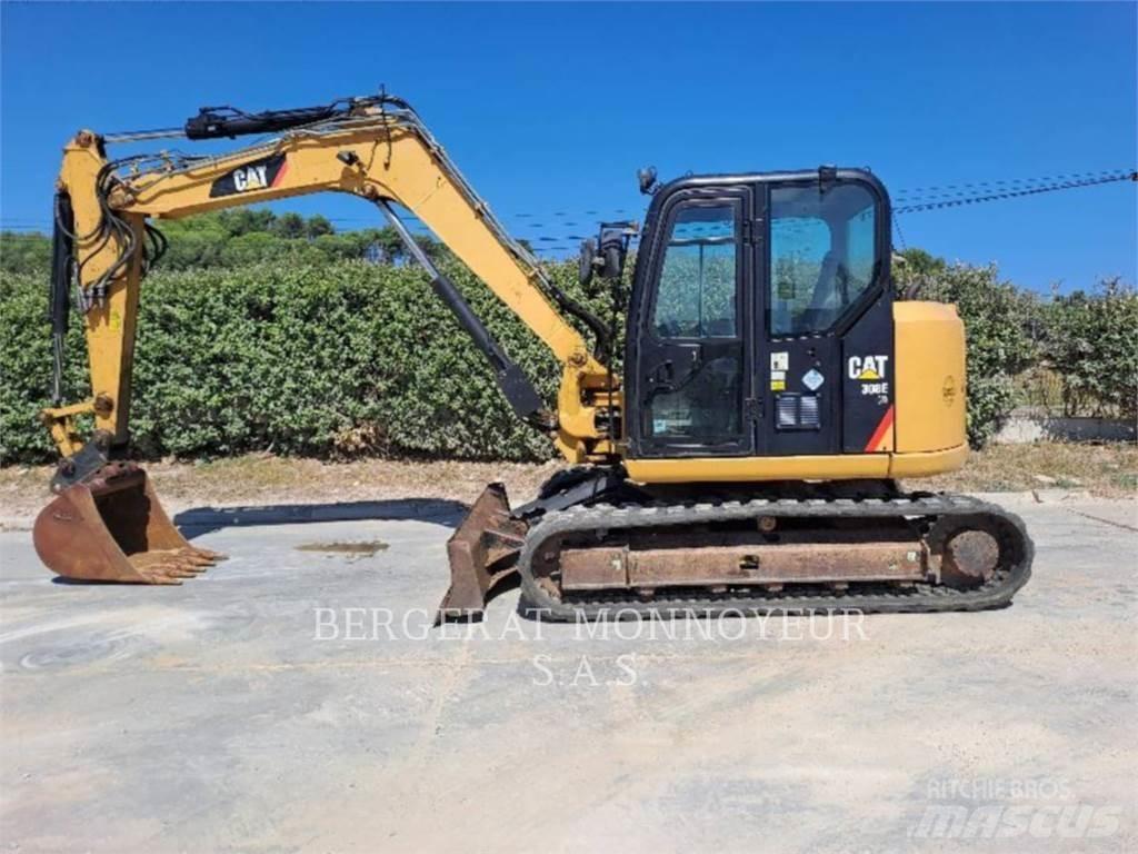 CAT 308E CR SB Pásová rýpadla