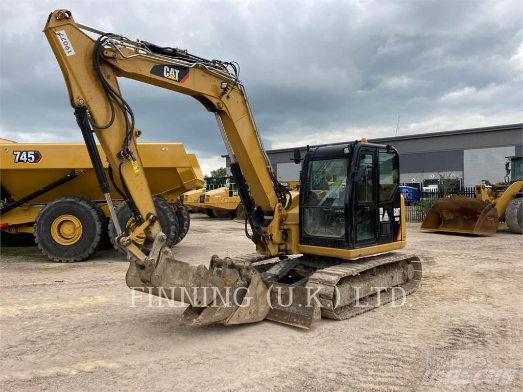 CAT 308E2 Pásová rýpadla