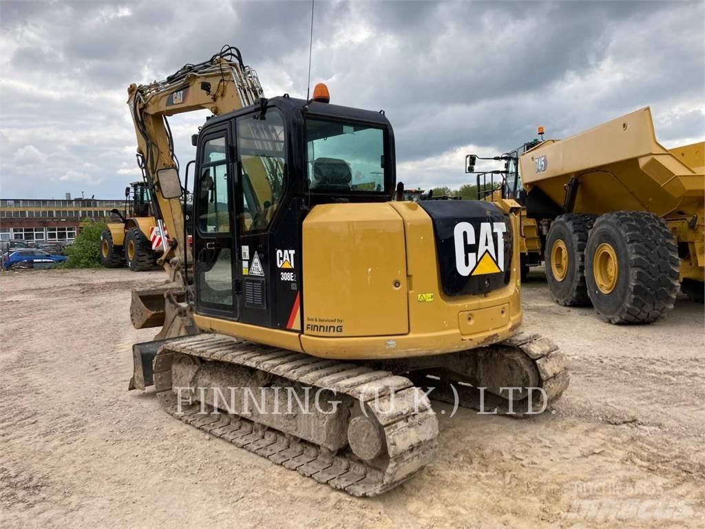 CAT 308E2 Pásová rýpadla