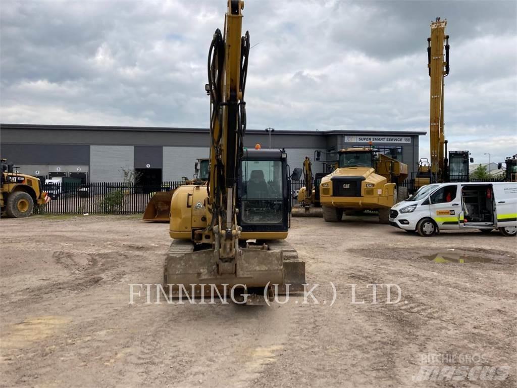 CAT 308E2 Pásová rýpadla