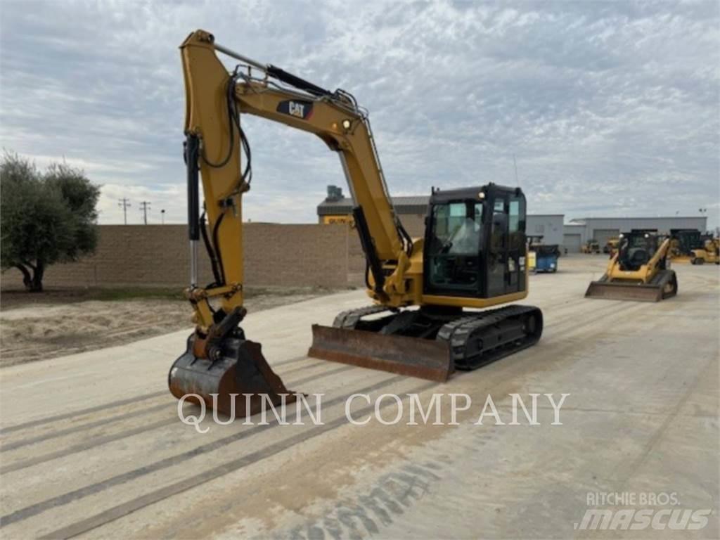CAT 308E2 Pásová rýpadla