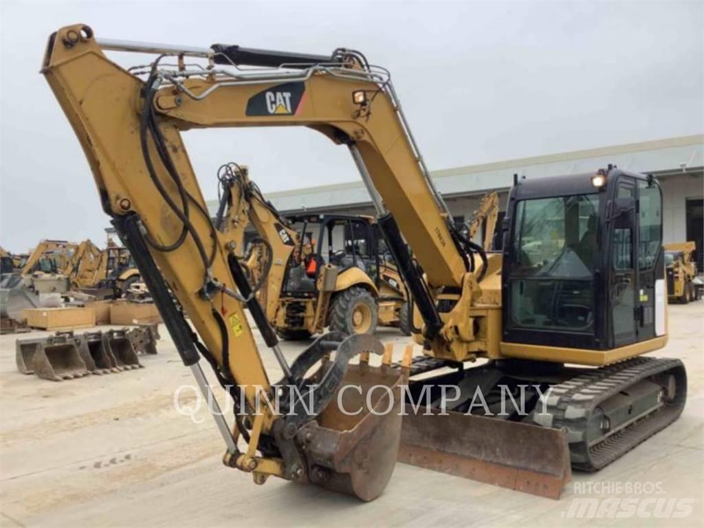 CAT 308E2 Pásová rýpadla